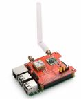 Raspberry Pi HAT featuring GPS and LoRa® technology